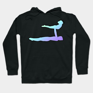 A pair doing front bird Hoodie